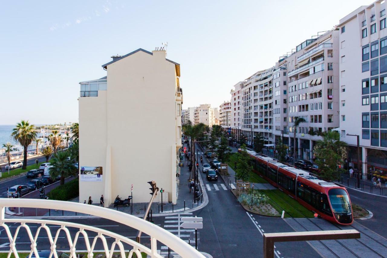 #23 Henry Iv Vue Panoramique Ac & Bright Appartement Nice